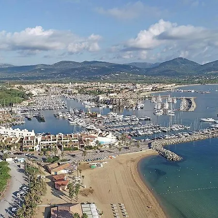 Marinesappartement, La Marina Tropezienne 100m Plage Wifi Fibre Apartment Cogolin